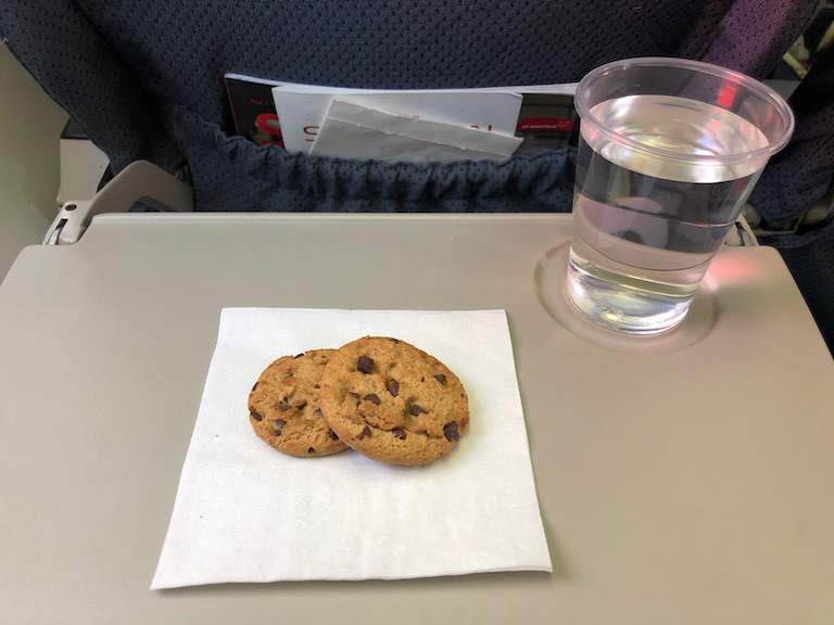 グリーンランド航空 機内サービス　クッキー