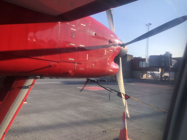 グリーンランド航空 プロペラ