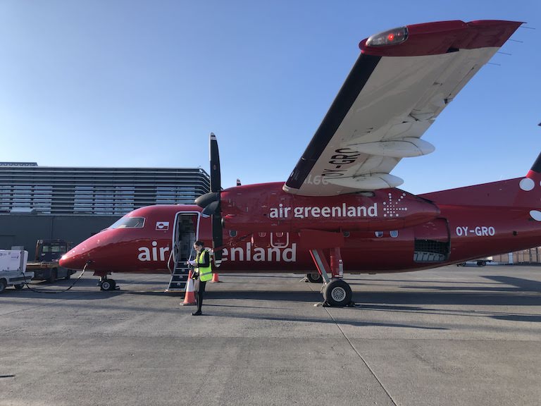 グリーンランド航空 機体