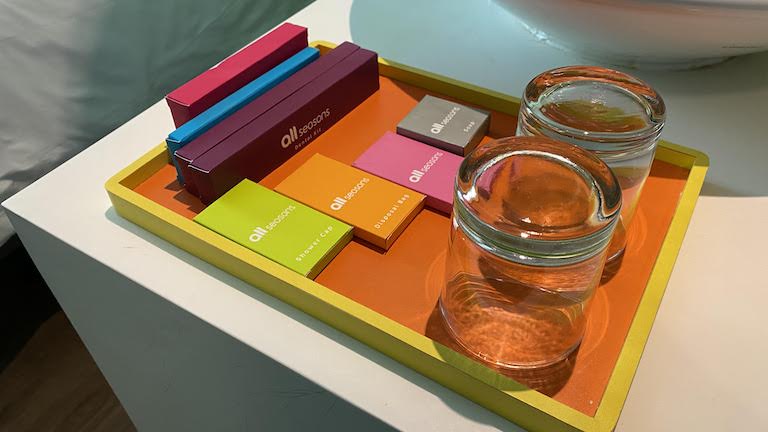 オールシーズンズ アメニティ