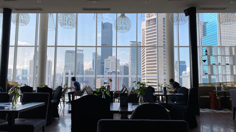 オールシーズンズ レストラン