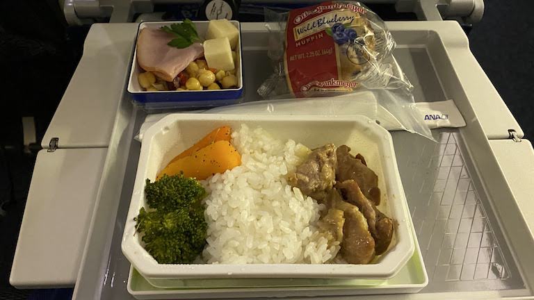ANA機内食