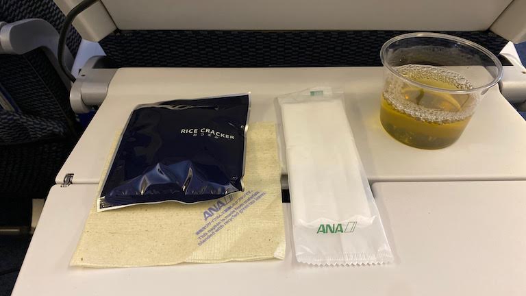 ANA機内サービス