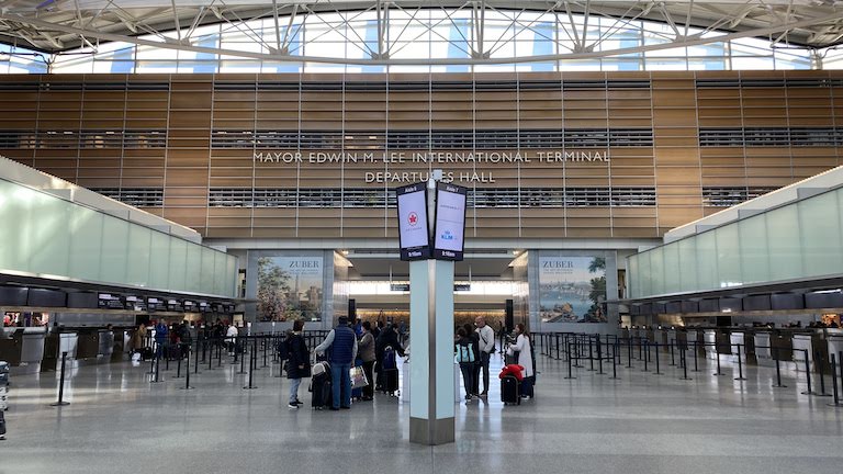 サンフランシスコ国際空港