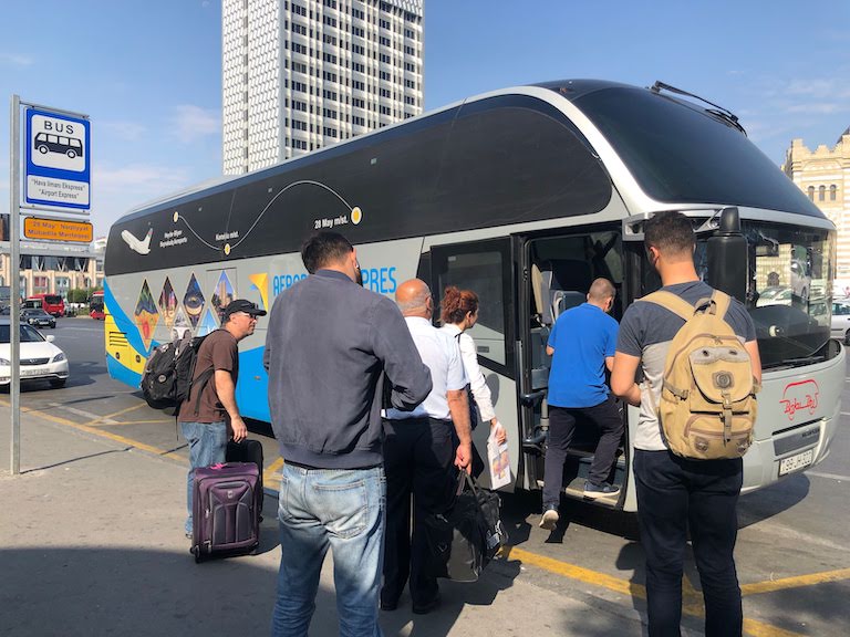 バクー・エアポートエクスプレスバス