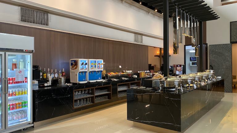 ミラクルラウンジビュッフェ