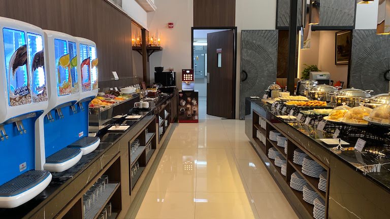 ミラクルラウンジビュッフェ