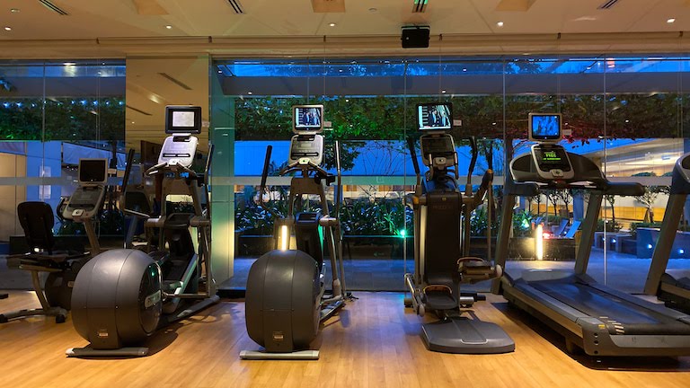 Double Tree KL ジム