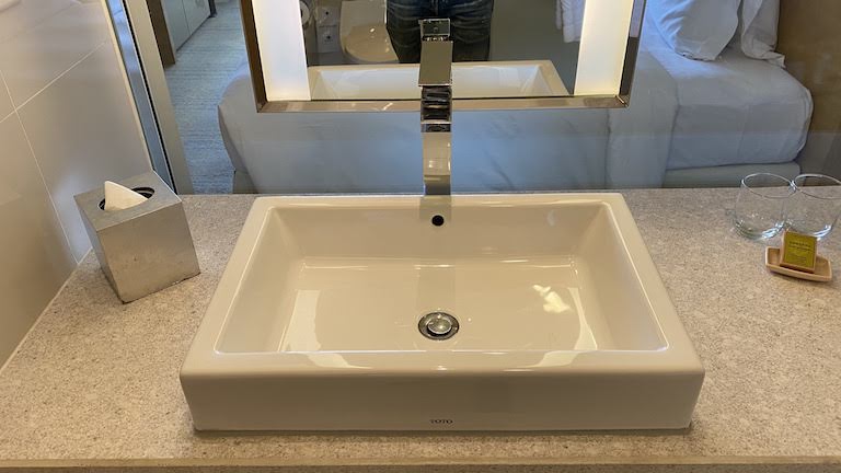 Double Tree KL シンク