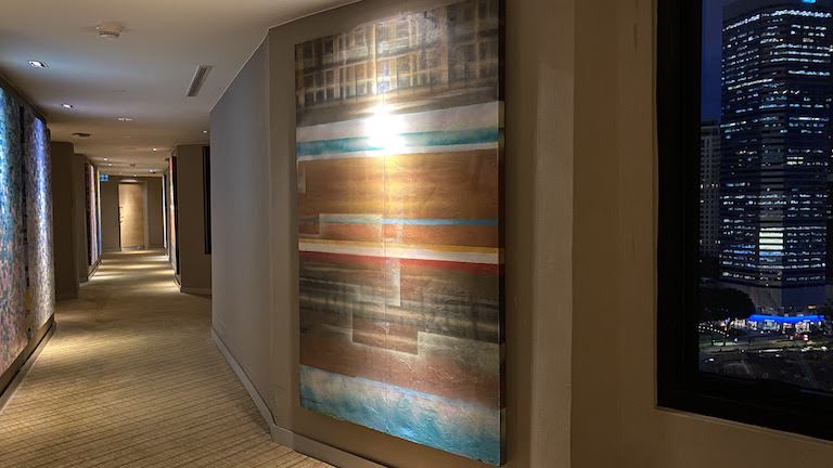 Double Tree KL 廊下