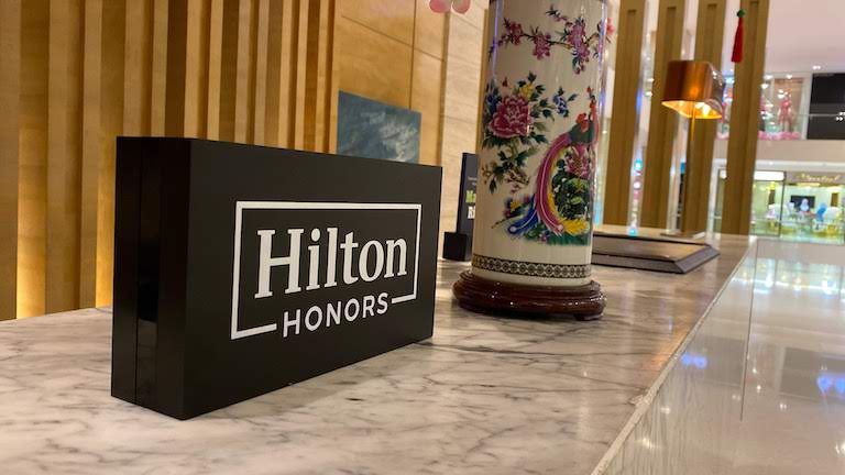 Double Tree KL フロント