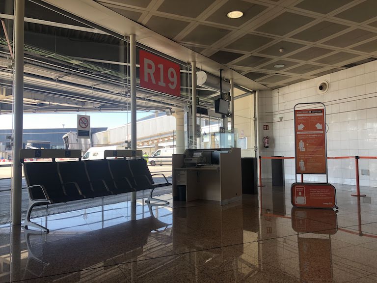 バルセロナ国際空港