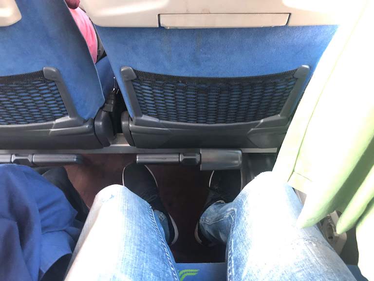 フリックスバス座席