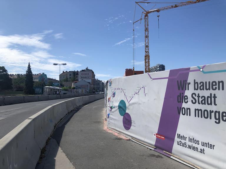 ウィーンMatzleinsdorfer Platz駅