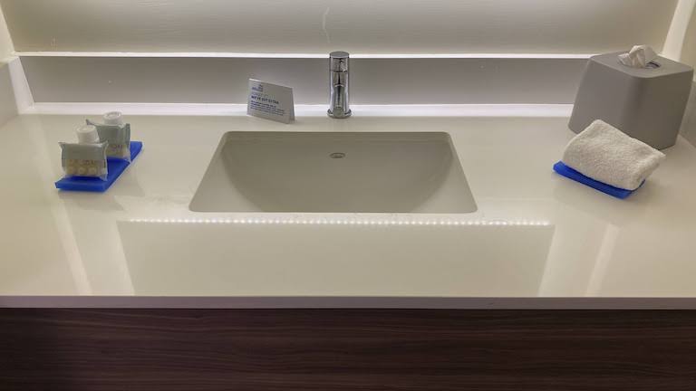 Holiday Inn Express Guadalajara Aeropuerto シンク