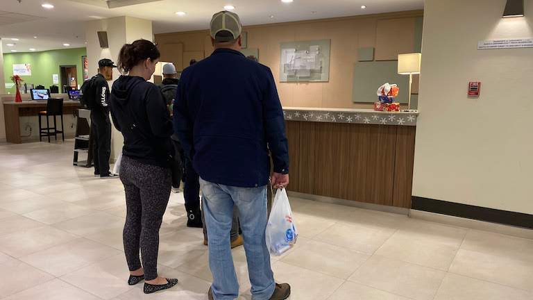 Holiday Inn Express Guadalajara Aeropuerto 受付