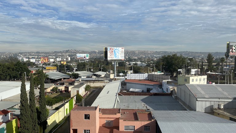 Holiday Inn Express Guadalajara Aeropuerto 景色