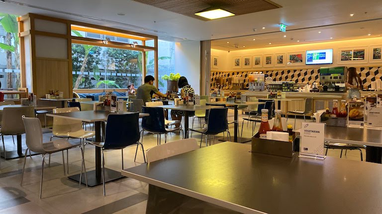 HIEX Sathon レストラン