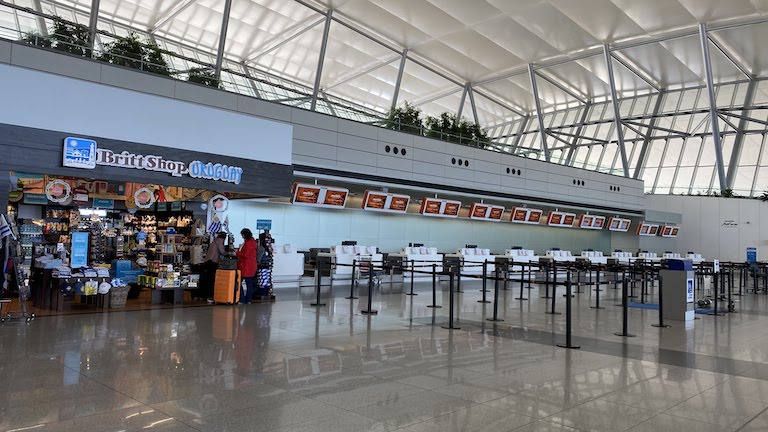 モンテビデオ空港