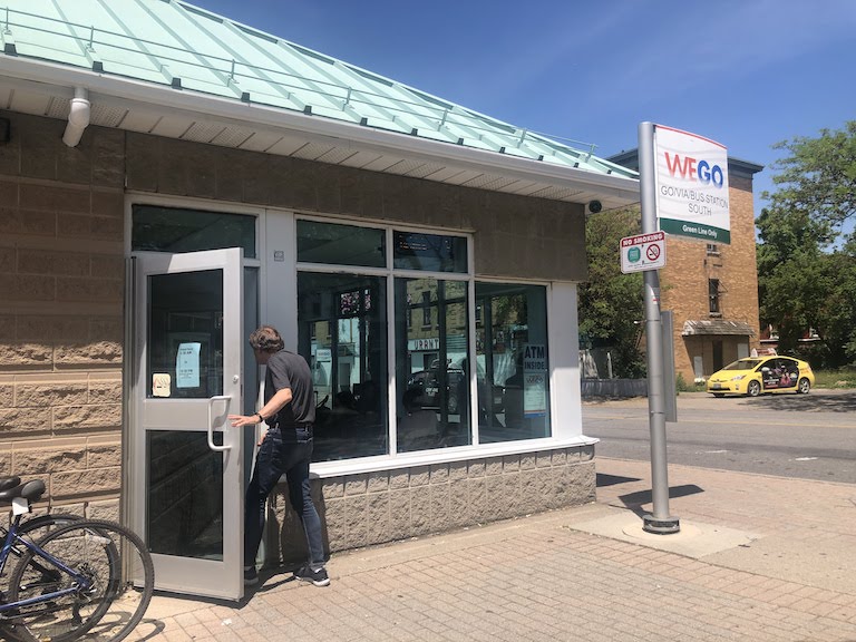 ナイアガラバスターミナル