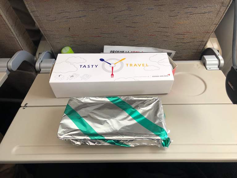 アシアナ航空 機内サービス