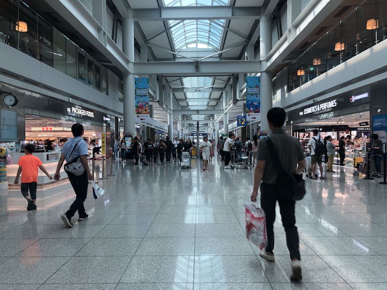インチョン(仁川)国際空港
