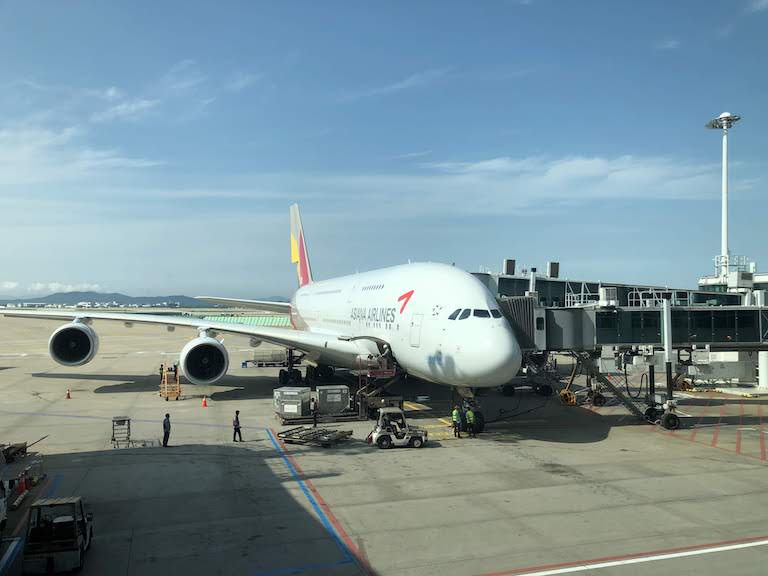 アシアナ航空 機体