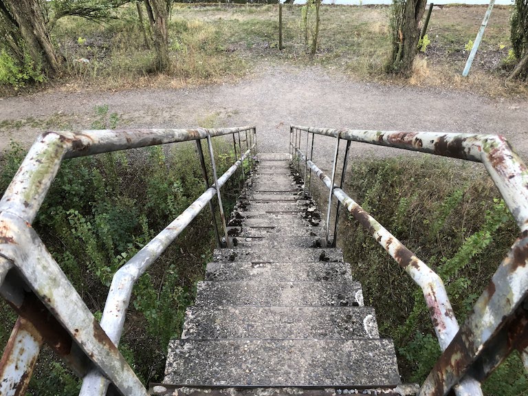 パワープラントIM出口