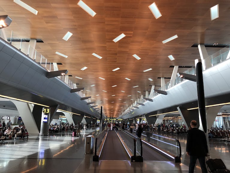 ドーハ ハマド国際空港