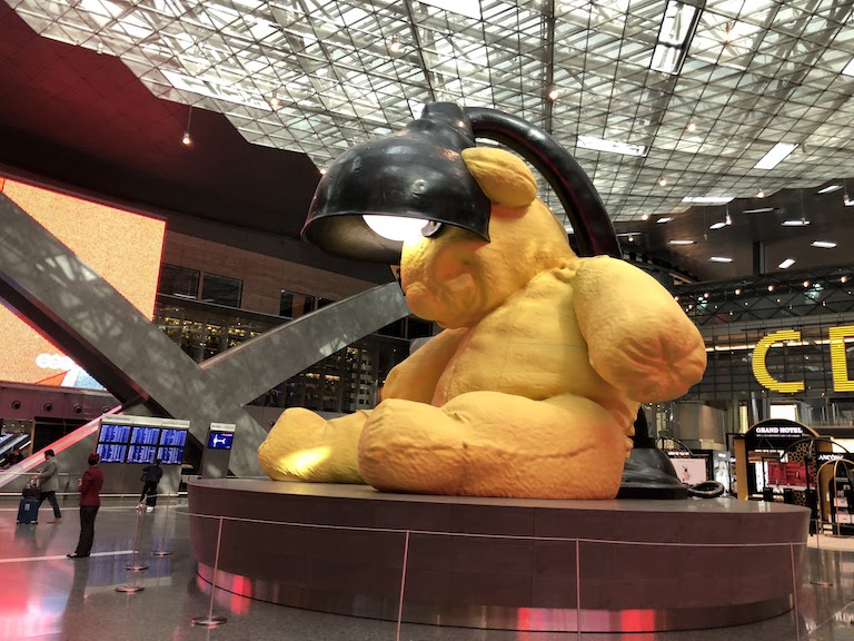 ドーハ ハマド国際空港