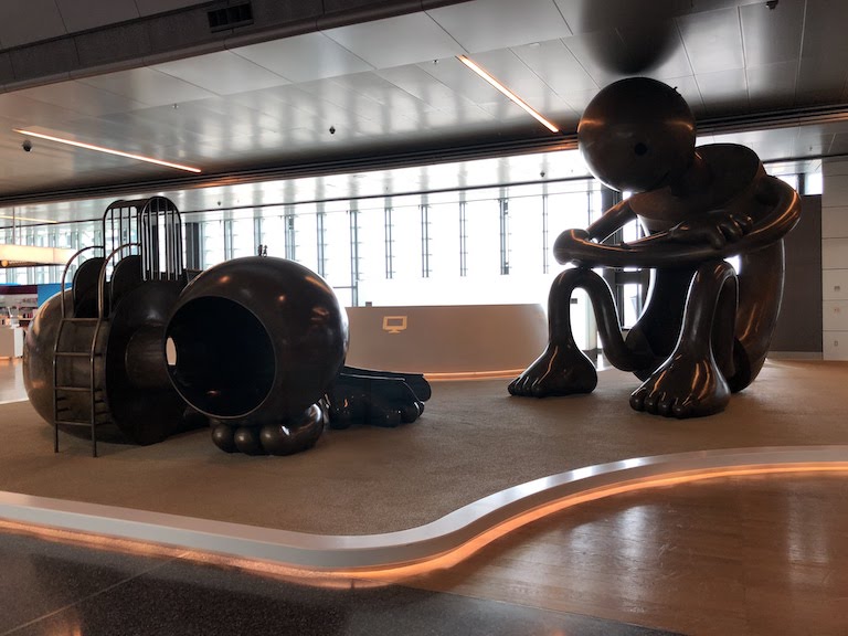 ドーハ ハマド国際空港