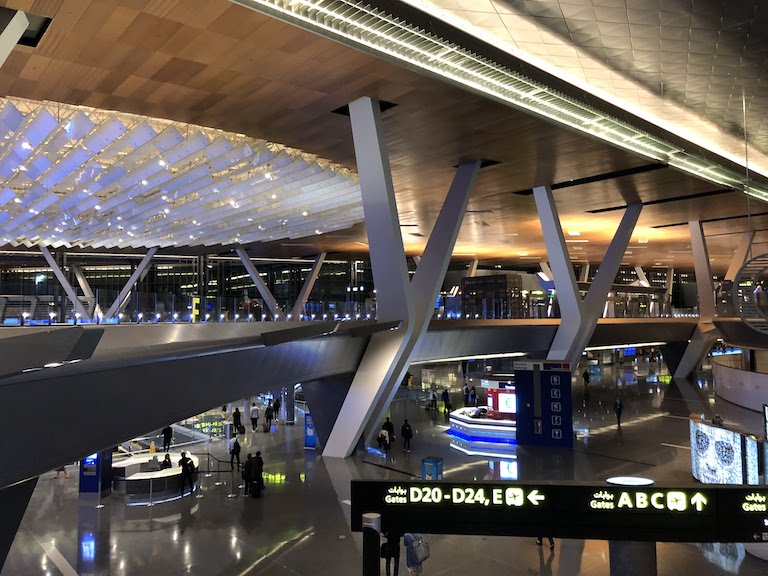 ドーハ ハマド国際空港