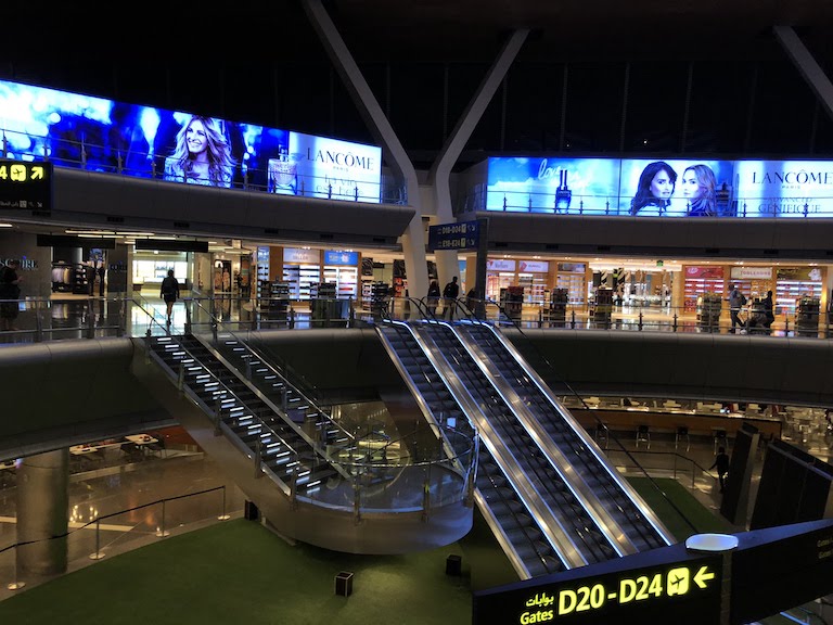 ドーハ ハマド国際空港