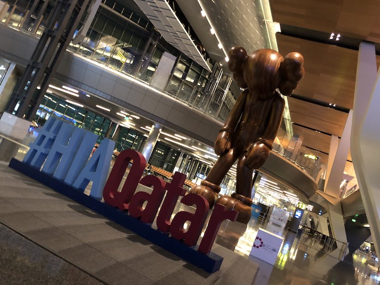 ドーハ ハマド国際空港