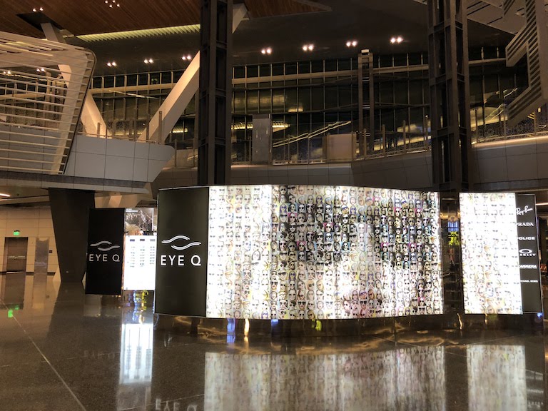 ドーハ ハマド国際空港