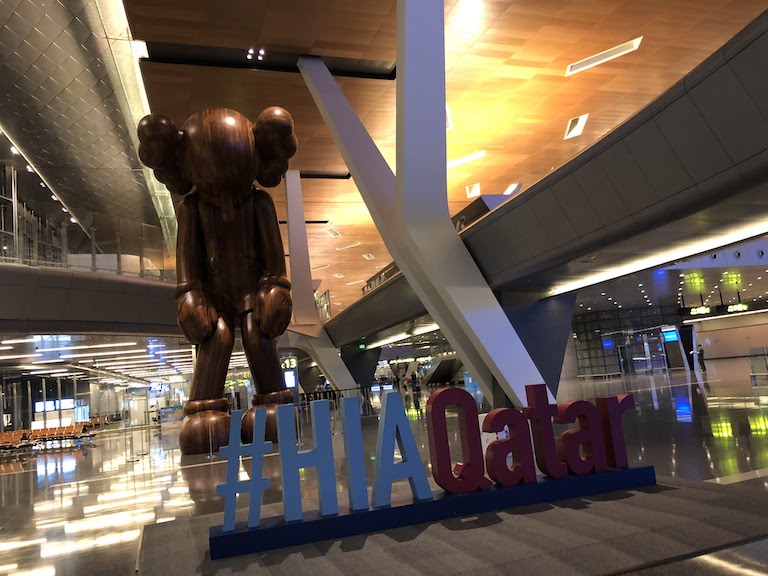 ドーハ ハマド国際空港