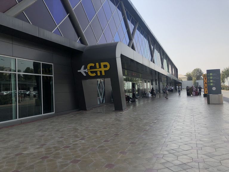 ドゥシャンベ国際空港