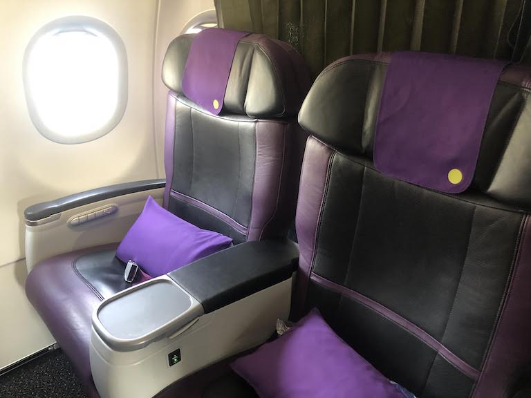 S7航空ビジネスクラス