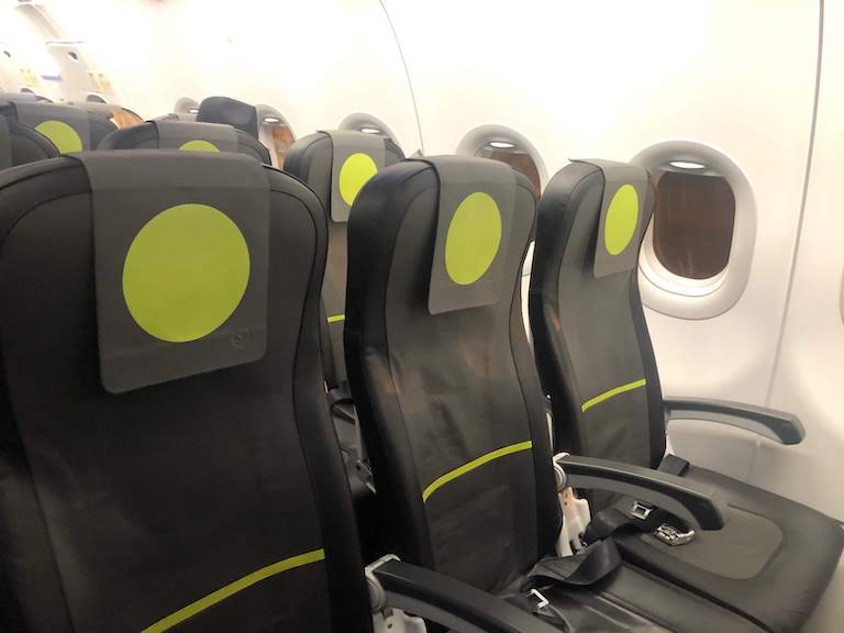 S7航空エコノミークラス