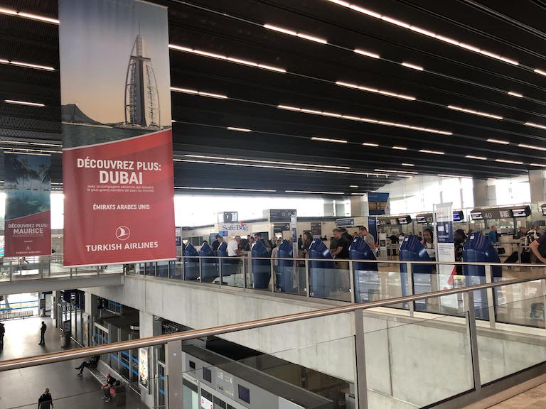 ボルドーメニアック空港