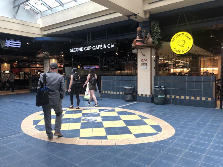 モントリオール中央駅