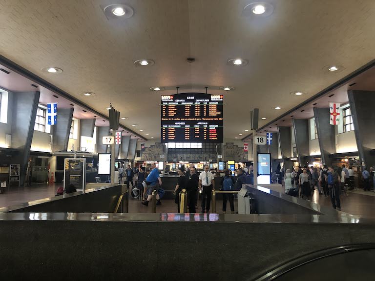 モントリオール中央駅