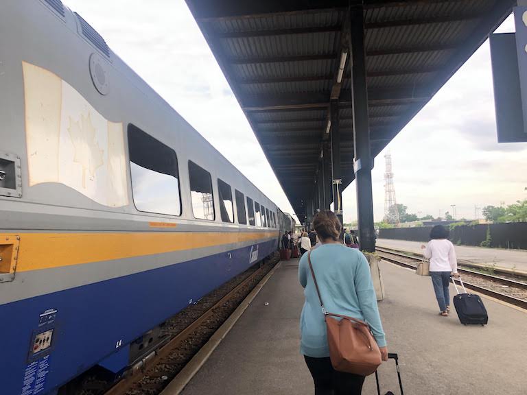 VIA鉄道@オタワ駅