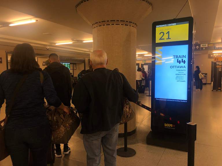 トロントユニオン駅