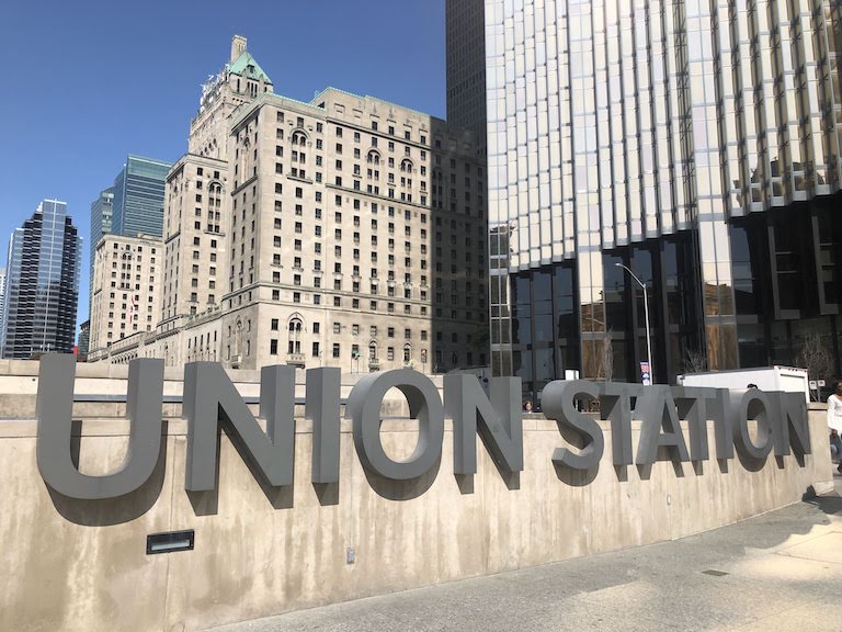 トロントユニオン駅