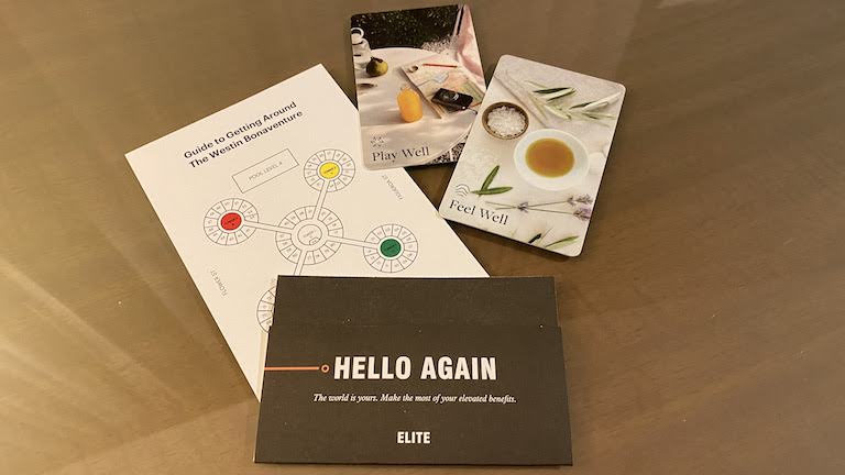 Westin Bonaventure LA カードキー