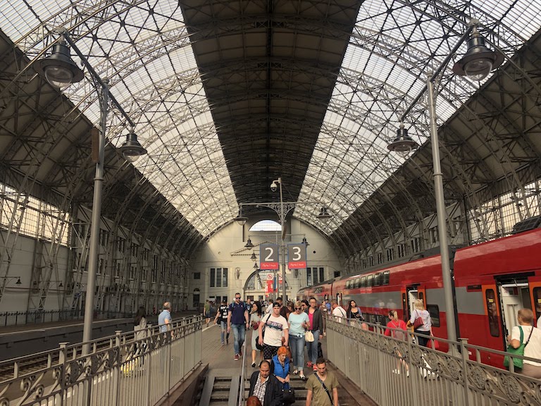 キエフスカヤ駅