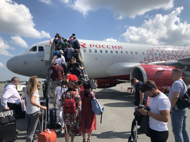 エアロフロート（ロシア航空）