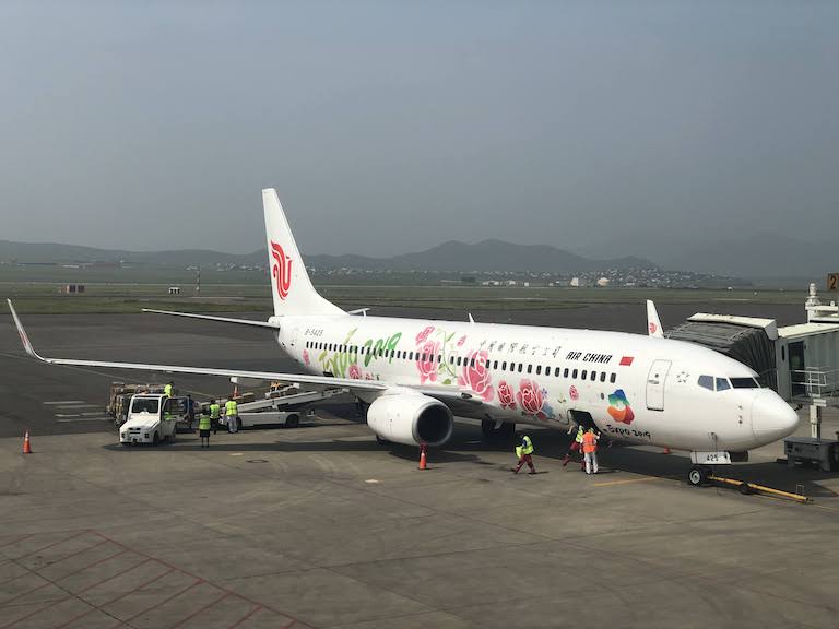 中国国際航空（エアチャイナ）