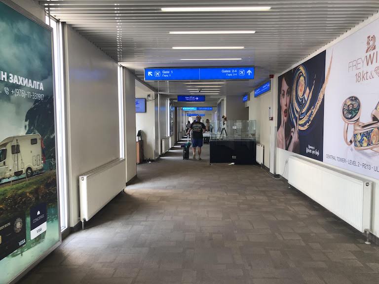 チンギスハーン国際空港